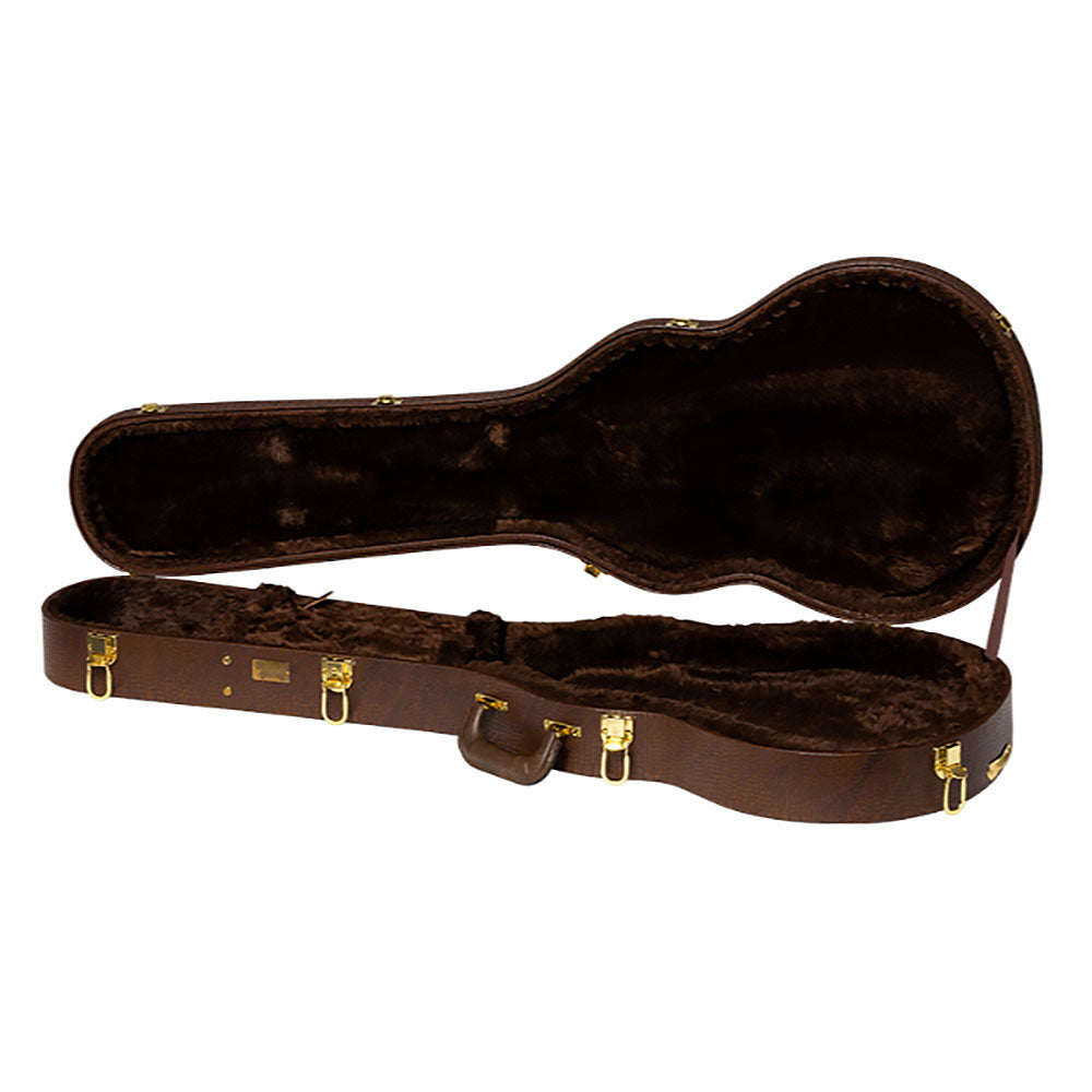 Gibson Lifton Historic "Gator" Hardshell Case, Les Paul Jr.