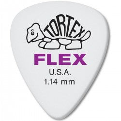 Dunlop 428R1.14 Tortex Flex Std Nat Pk-72/Bg
