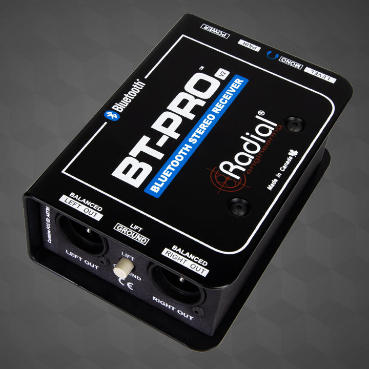 Radial BT-Pro V2 Stereo Bluetooth DI Device