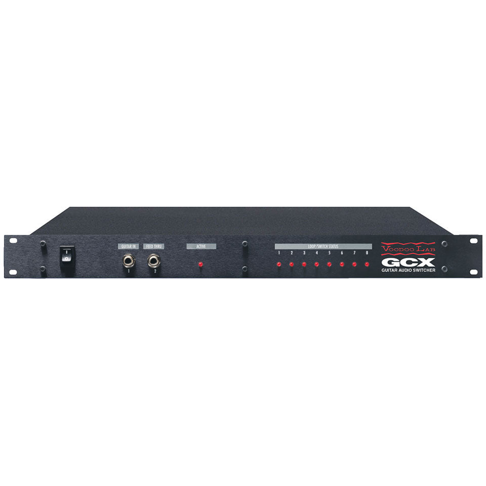 Voodoo Lab GX GCX Rackmount Audio Switcher 8-Loop True Bypass