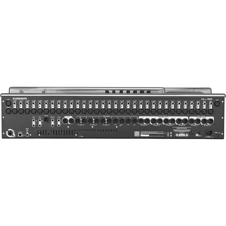 Decksaver Dust Cover for Allen & Heath QU32 Digital Mixer