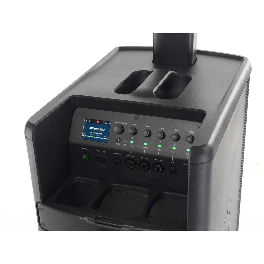 JBL EON ONE MK2 Rechargeable Column PA System w/ Built-In Mixer & DSP