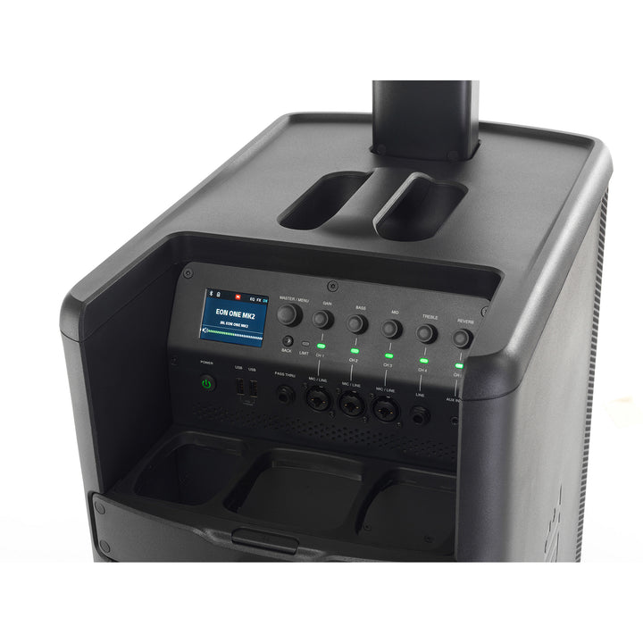 JBL EON ONE MK2 Rechargeable Column PA System w/ Built-In Mixer & DSP