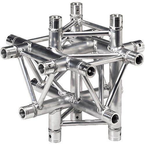 Global Truss F33-TR-4096H-U/D 3 Way Triangle T-Junction -Horizontal -Apex Up/Down