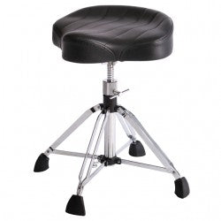 Gibraltar 9908 - Oversized LL Contoured Moto throne with 4 post base