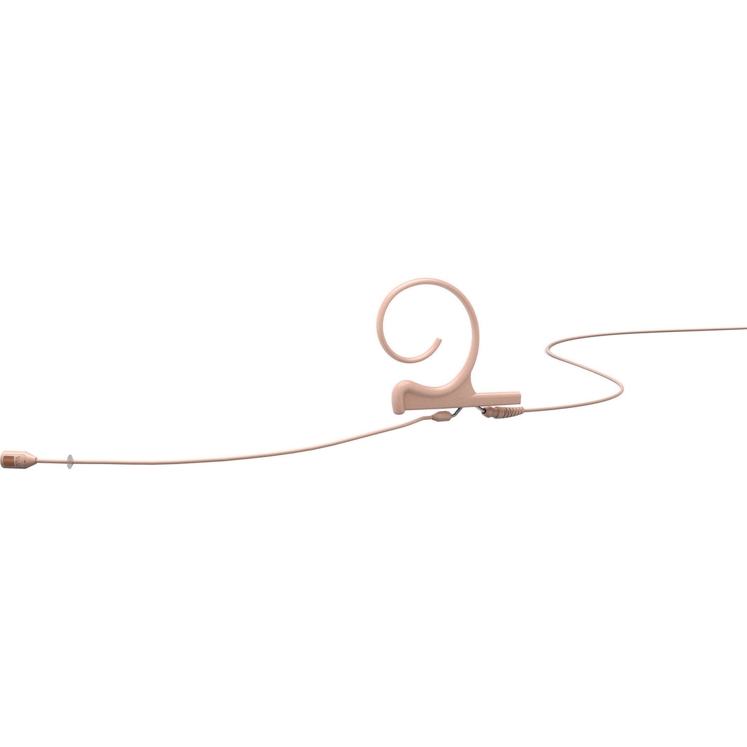 DPA Microphones d:fine Core 4288 Directional Single-Ear Headset Mic with Hardwired 3.5mm Locking Connector - Beige