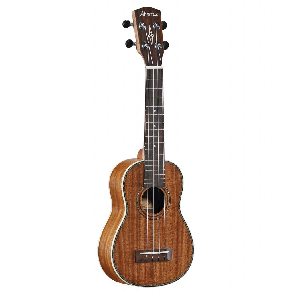 Alvarez AU90S - Soprano Ukulele, Natural Satin Finish