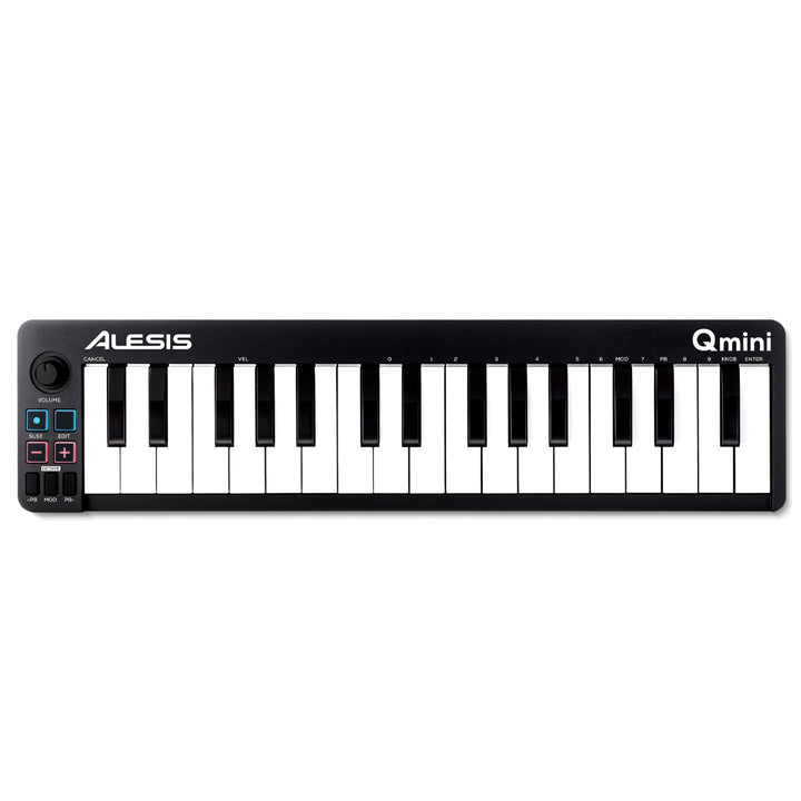 Alesis Qmini Compact 32-Key USB-MIDI Keyboard Controller