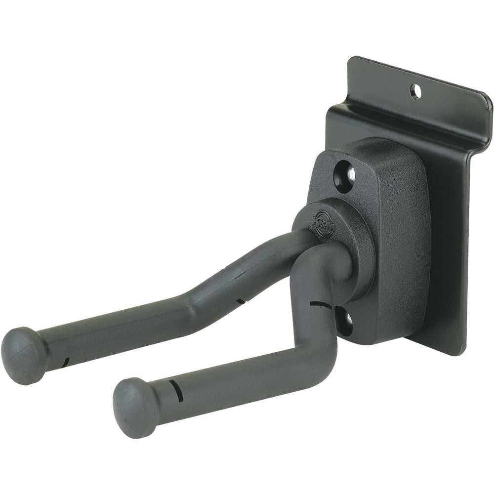 K&M 44160 Slot-Wall Guitar Holder