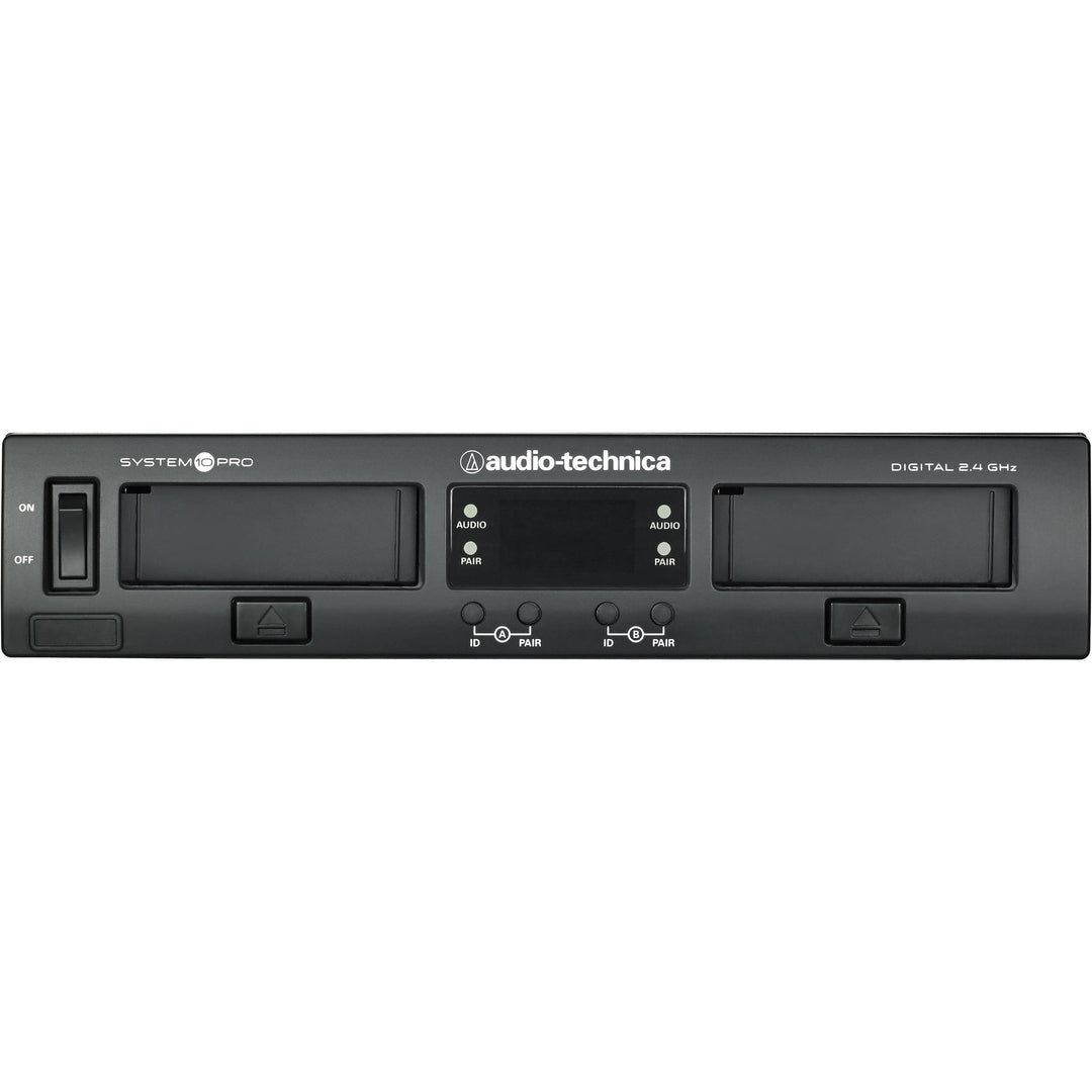 Audio-Technica ATW-RC13 System 10 PRO Digital Wireless System Rack-Mount Receiver Chassis