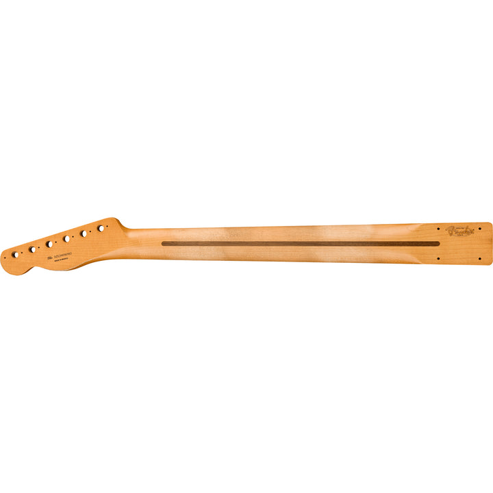 Fender Road Worn 50’s Telecaster Neck - 21 Vintage Tall Frets, Maple, U Shape