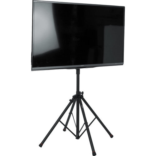 Gator GFW-AV-LCD-25 Deluxe Quad Legged LCD/LED stand with Lift-EEZ Piston