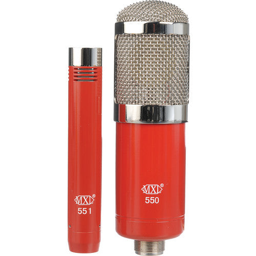 MXL 603 Instrument Microphones (Pair) – Music City Canada