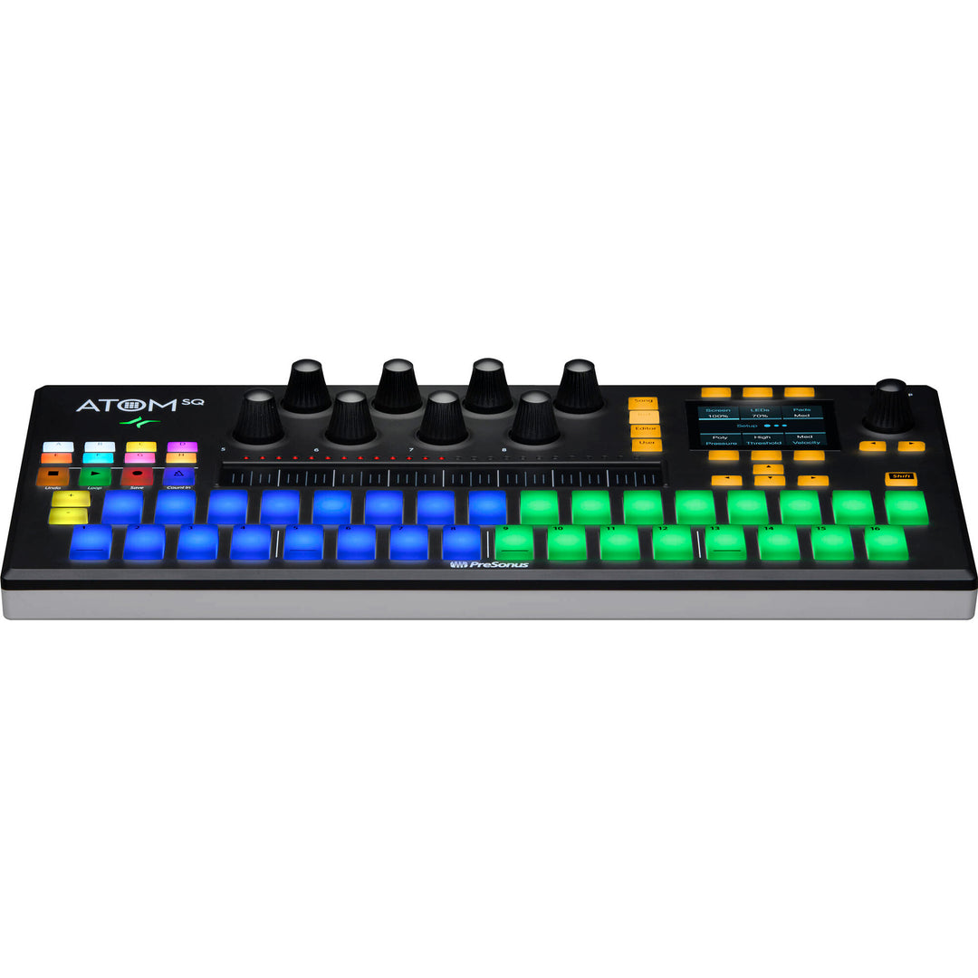 PreSonus ATOM SQ Hybrid MIDI Keyboard / Pad Controller