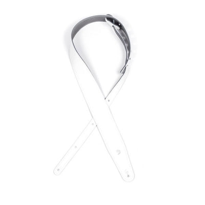 D'Addario 25REV01 - 2.5 REVERSIBLE LTH STP, BLK/WH