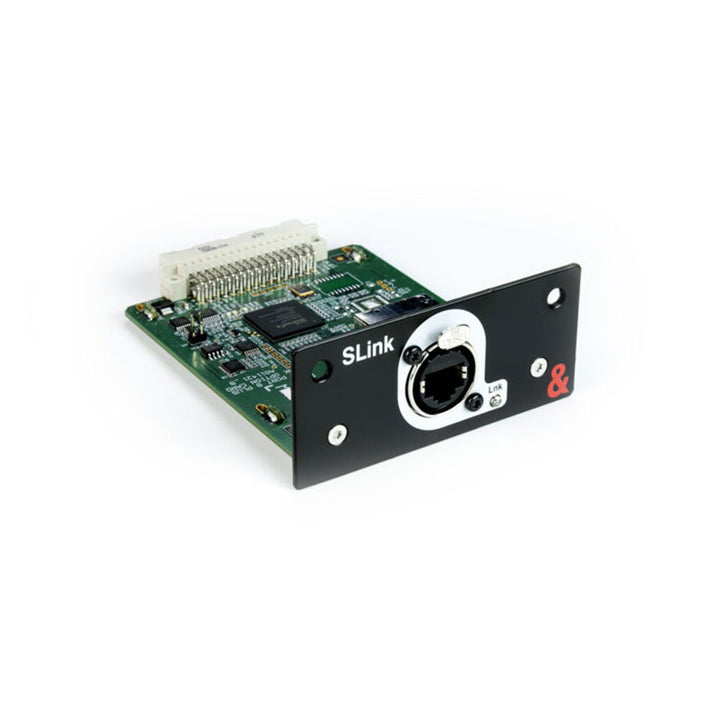 Allen & Heath Secondary SQ SLink card, 128x128 channels, 96/48KHz, compatible with dLive, SQ, Qu, ME, and A&H IO Expanders