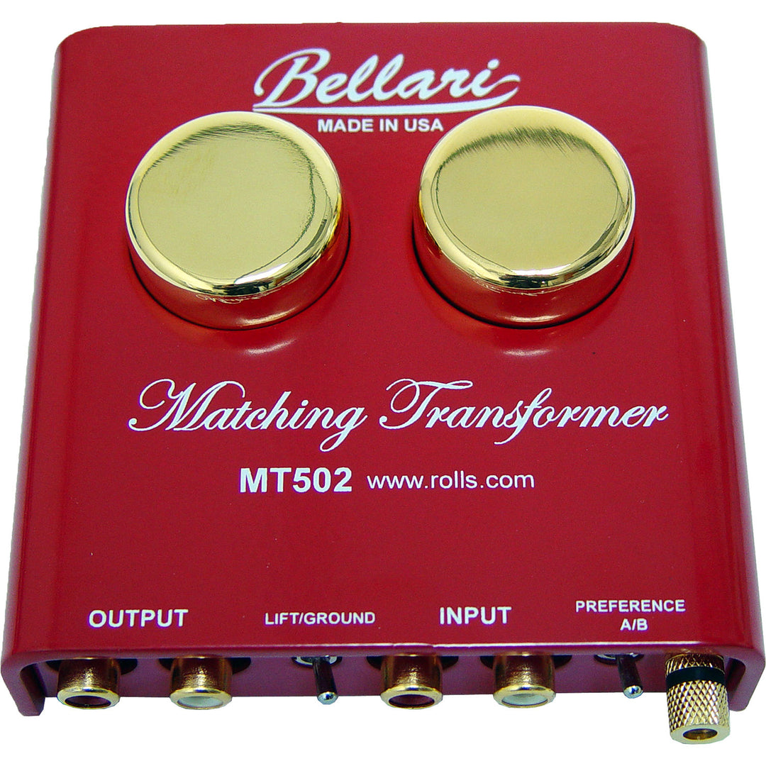 Rolls MT502 Moving Coil Matching Transformer