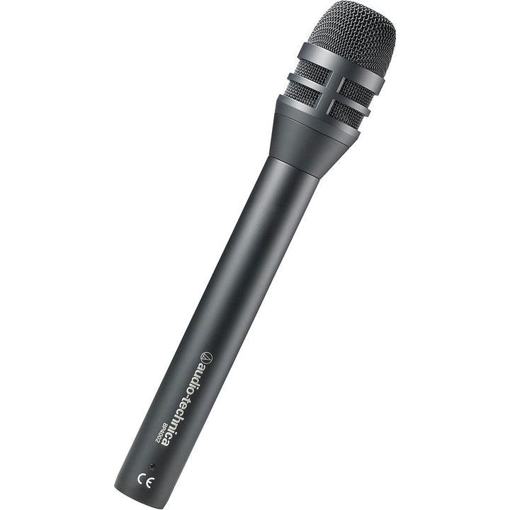 Audio-Technica BP4002 Dynamic Interview Microphone w/ Extended Handle - Omnidirectional