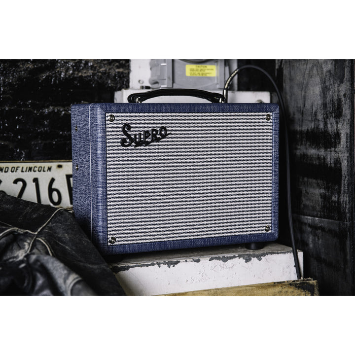 Supro ’64 Reverb 5-Watt 1x8” Combo Guitar Amplifier
