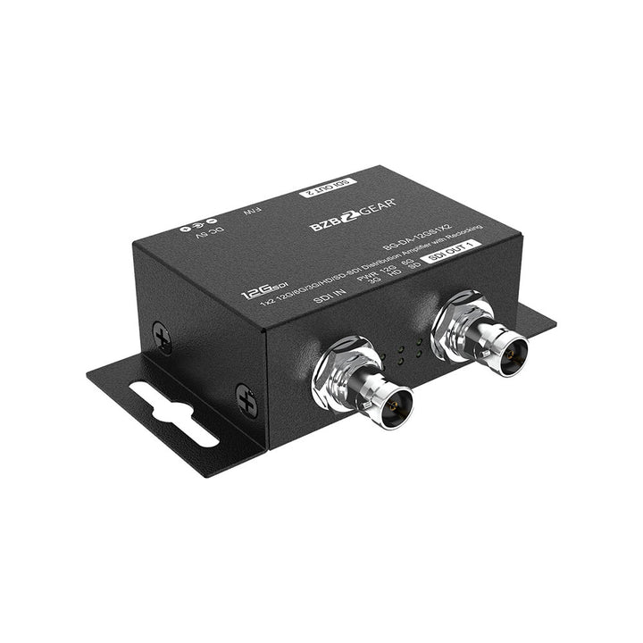 BZBGEAR - 12G SDI 1X2 SPLITTER