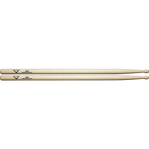 Vater VHSD9W - Vater VHSD9  Sugar Maple Wood Tip Drumsticks