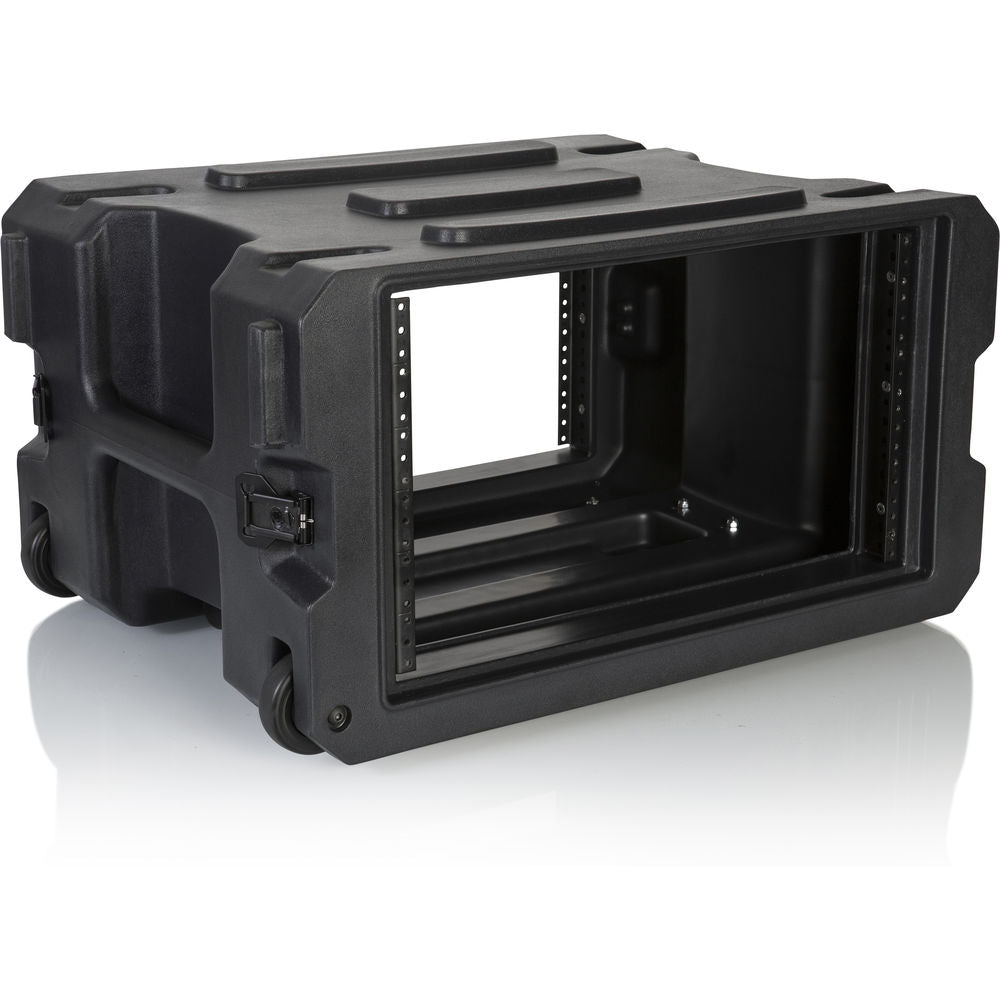 Gator G-PROR-6U-19 Pro-Series Roto-Molded 6U 19.25" Deep Rack Case
