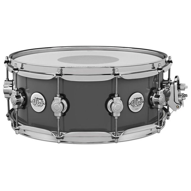 DW Design Series Snare Drum 5.5x14 Gloss Lacquer - Steel Grey