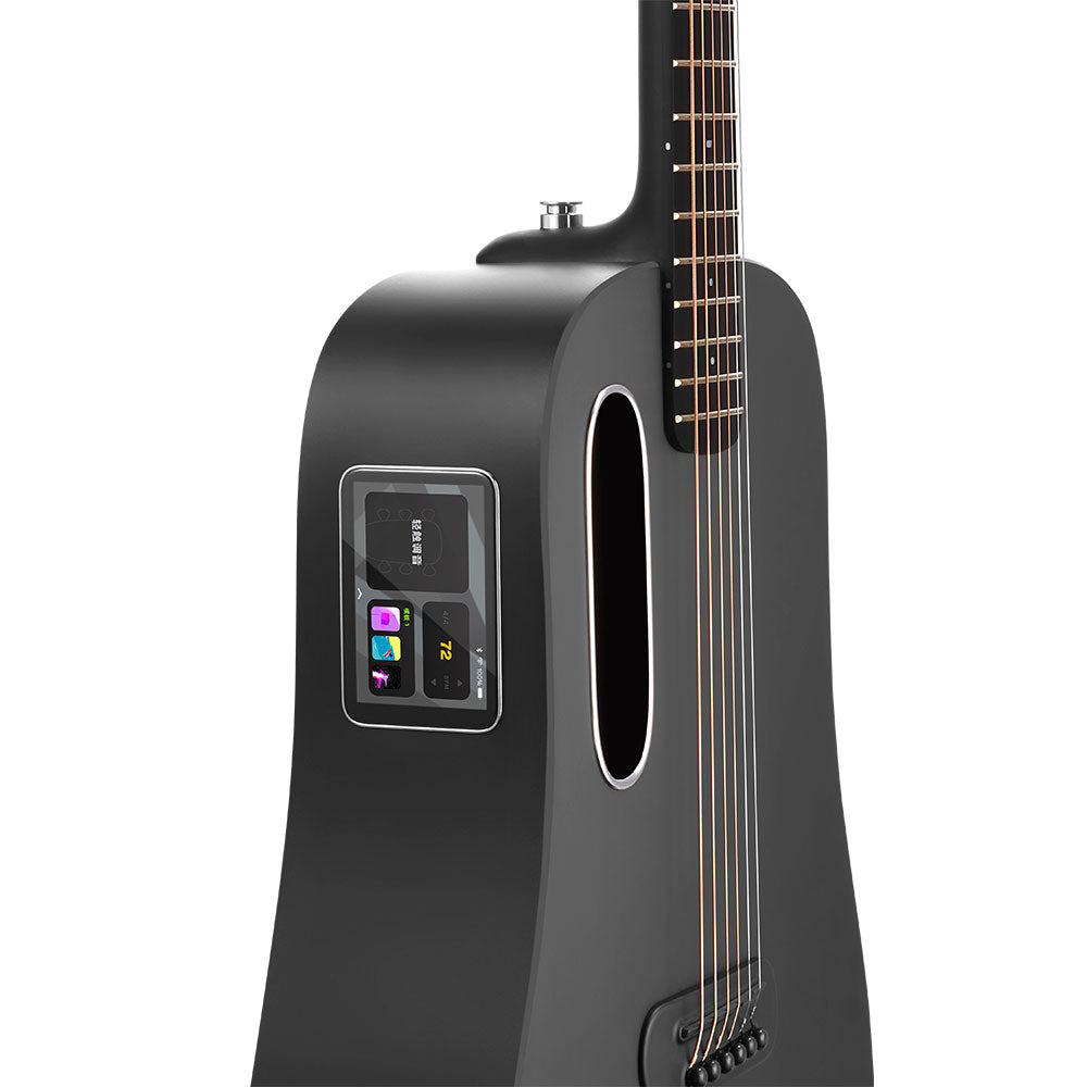 Lava  - Blue Lava 36" Acoustic-Electric Guitar - Black
