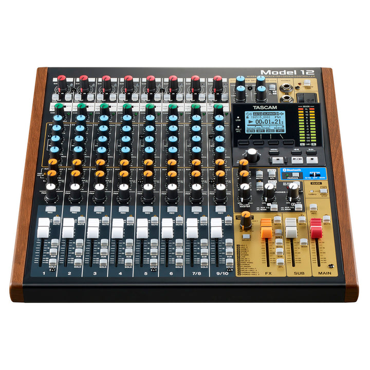 Tascam Model 12 All-In-One Production Mixer