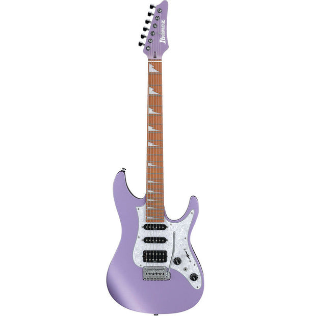 Ibanez MAR10LMM Mario Camarena Signature 6-String Electric Guitar w/Bag - Lavender Metallic Matte