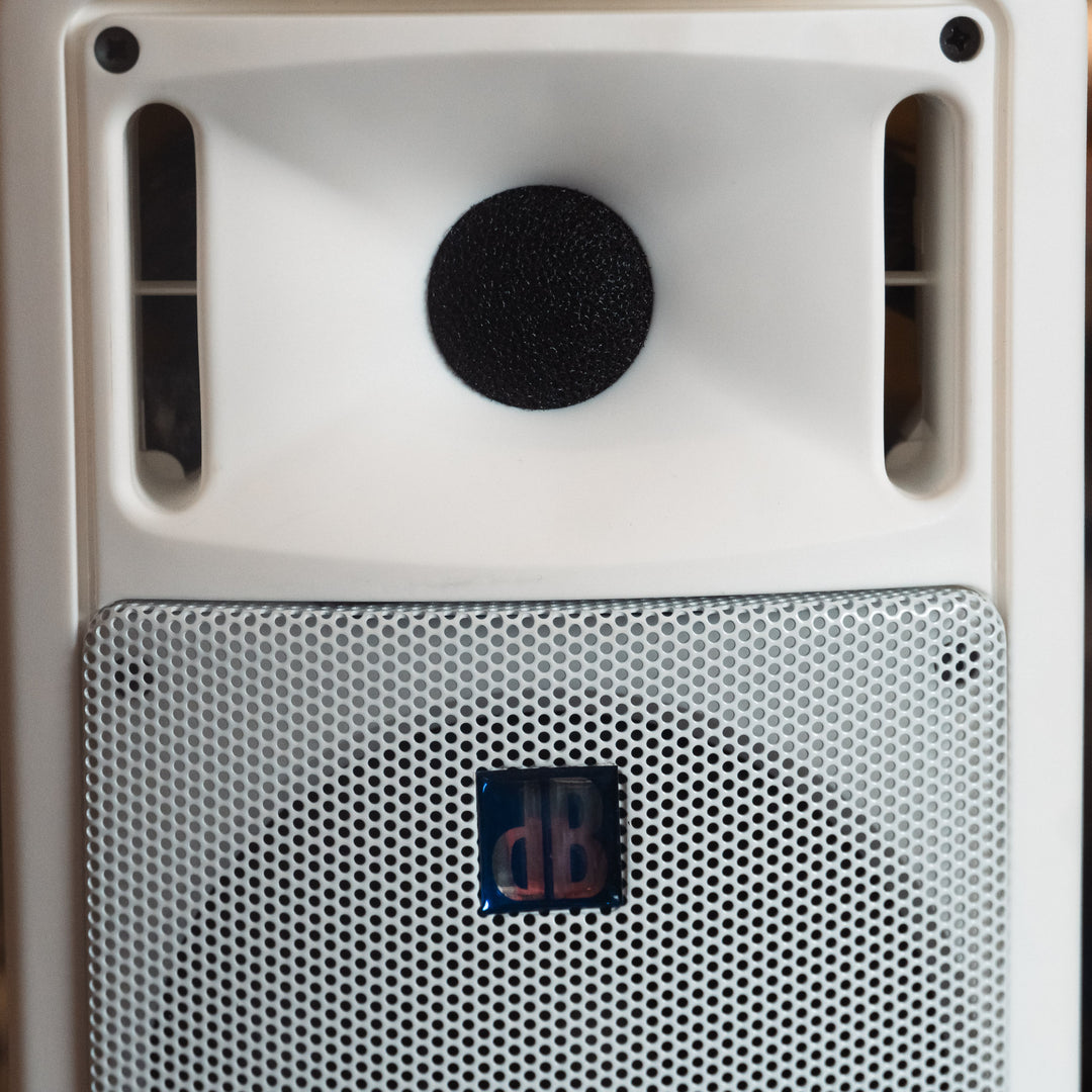 dB Technologies M90W Passive Two Way Speaker - White (Demo)