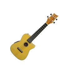 Beaver Creek BCUKE-CE-IOV - Rock Zebra Ukulele w/ Pickup