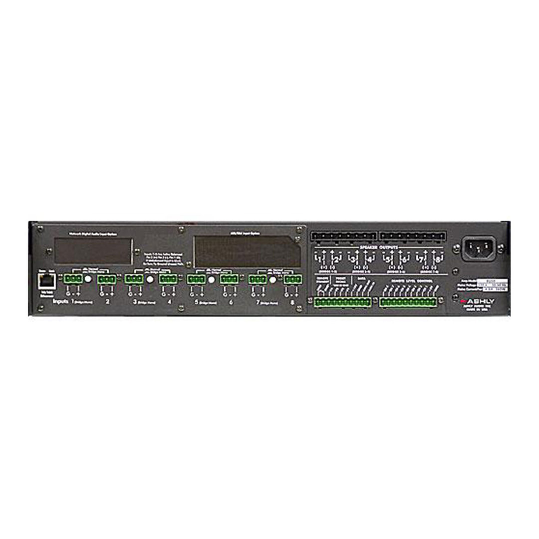 Ashly ne8250 8-Channel Network Enabled Amplifier (8 x 250W @ 4 Ohms)