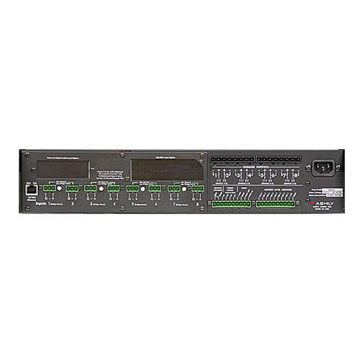 Ashly ne8250 8-Channel Network Enabled Amplifier (8 x 250W @ 4 Ohms)