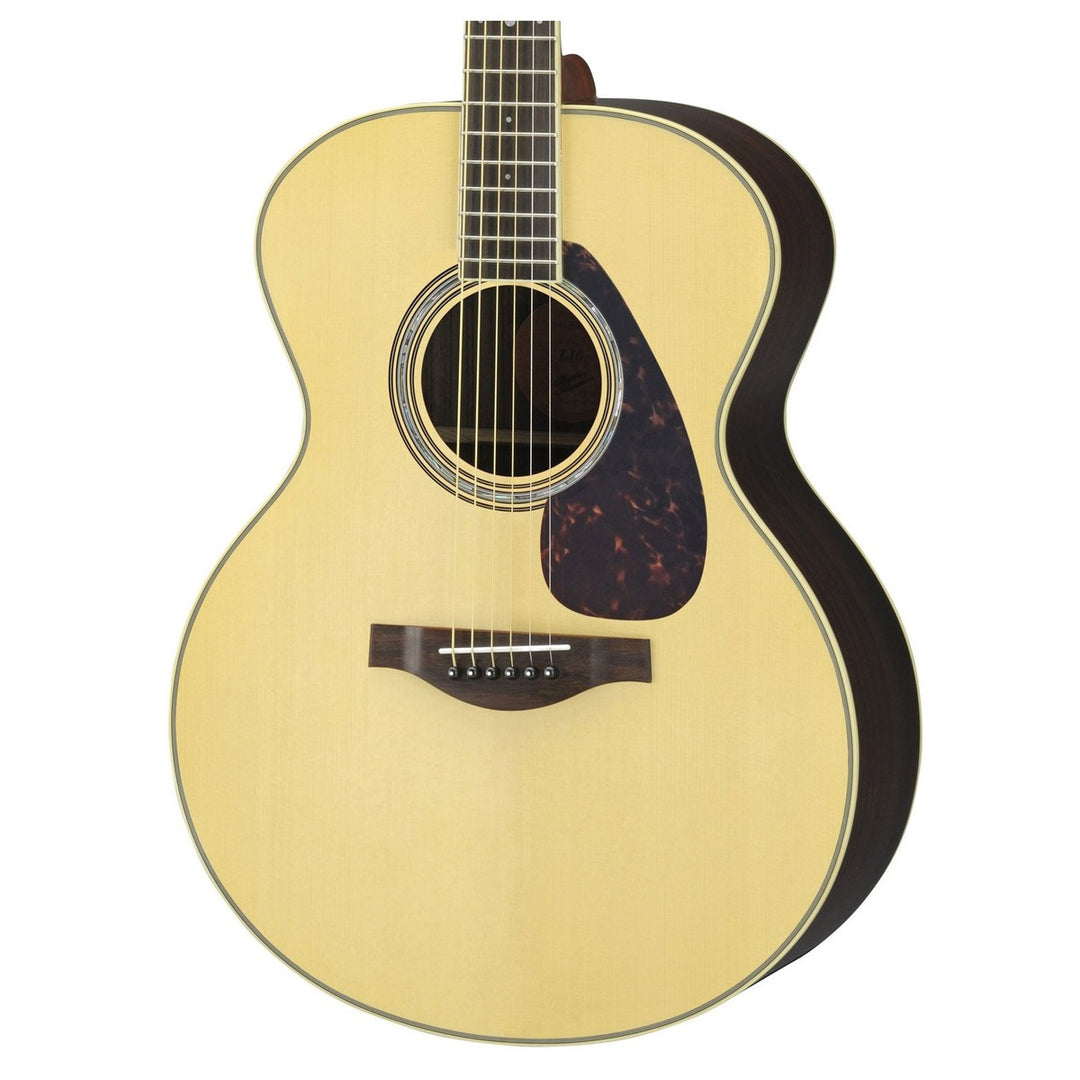 Yamaha LJ6ARE 6-String RH Acoustic-Electric Guitar – Natural w/ Case