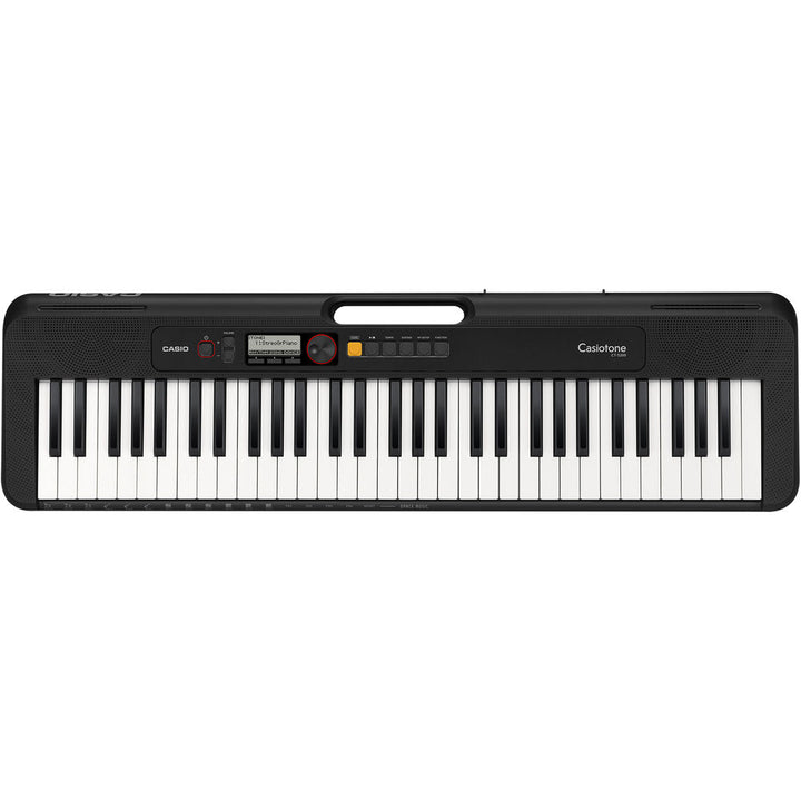 Casio CT-S200 Portable 61-Key Keyboard w/ Chordana App & 400 Tones - Black