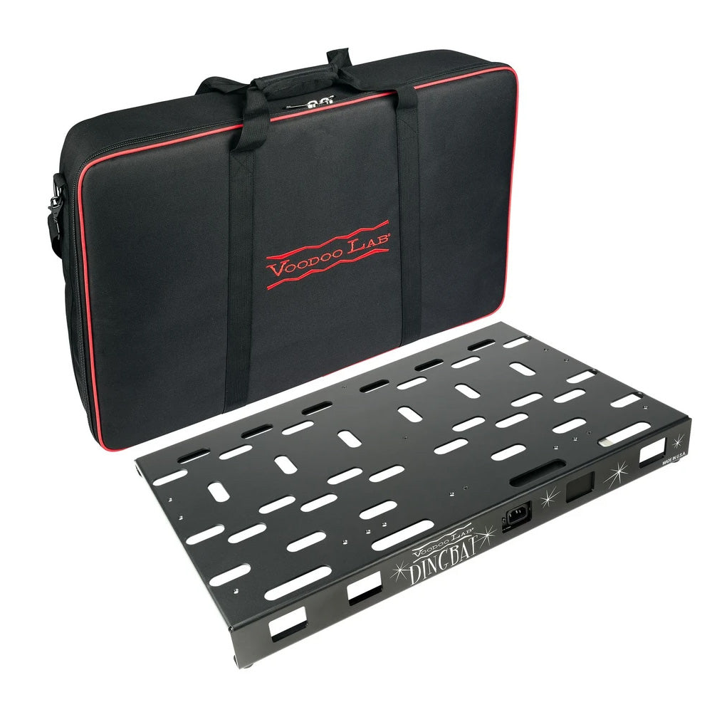 Voodoo Lab DBLP3P Dingbat Pedalboard Power Package - Large w/ Pedal Power 3 Plus