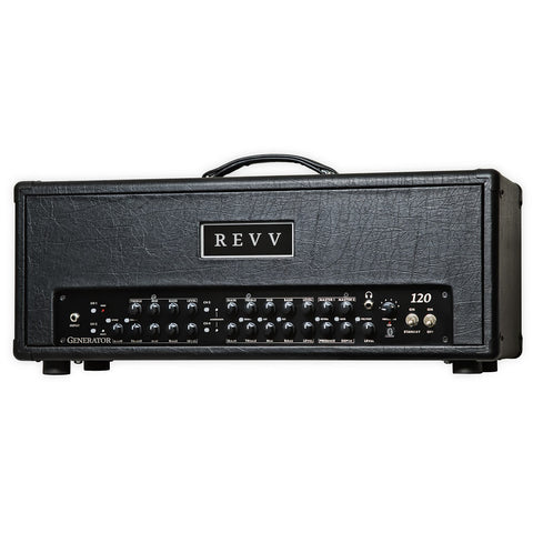 Revv GENERATOR 120 MK3 4-Channel 120W/10W Tube Guitar Amplifier Head