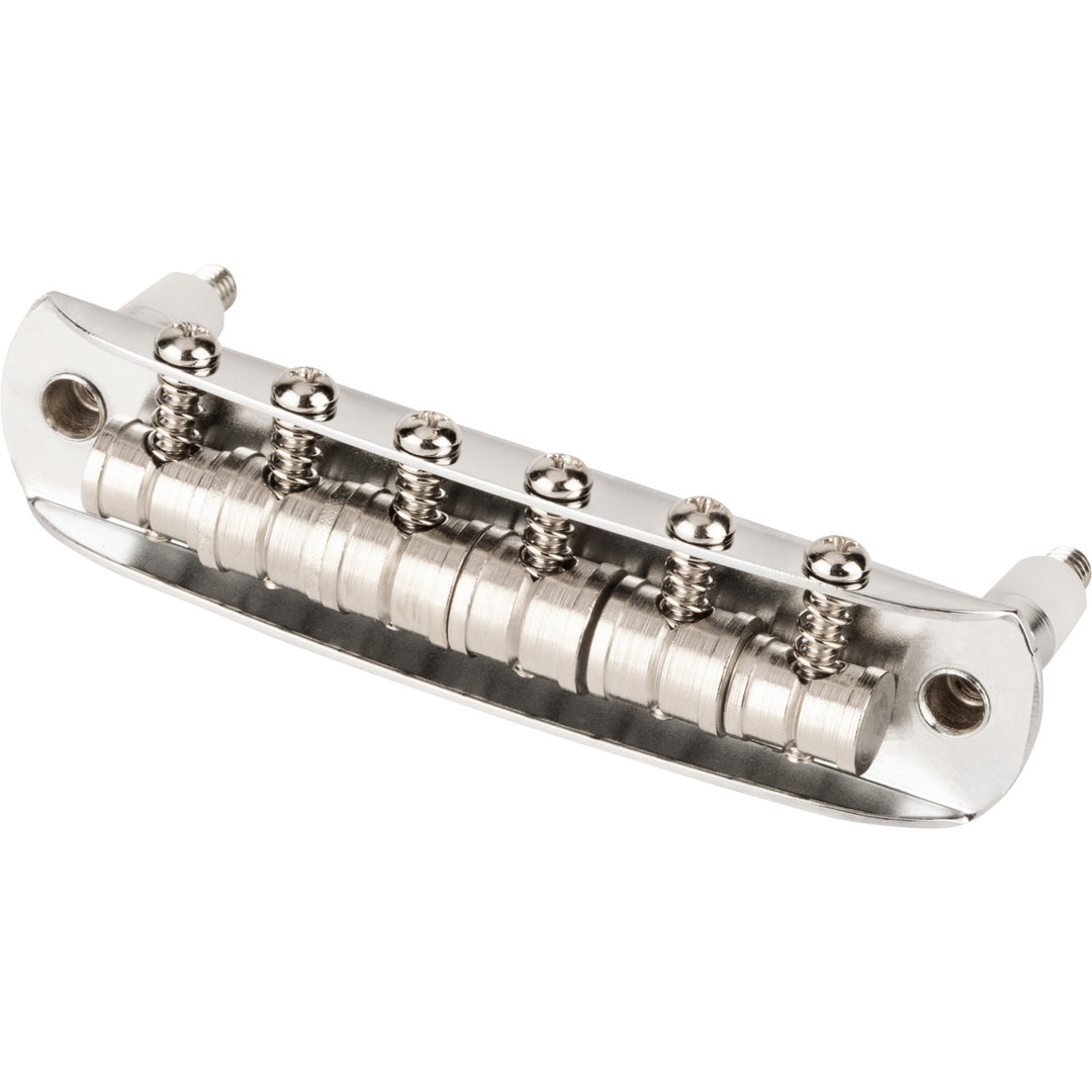 Fender American Professional Jaguar / Jazzmaster 7.25” Radius Bridge Assembly - Nickel