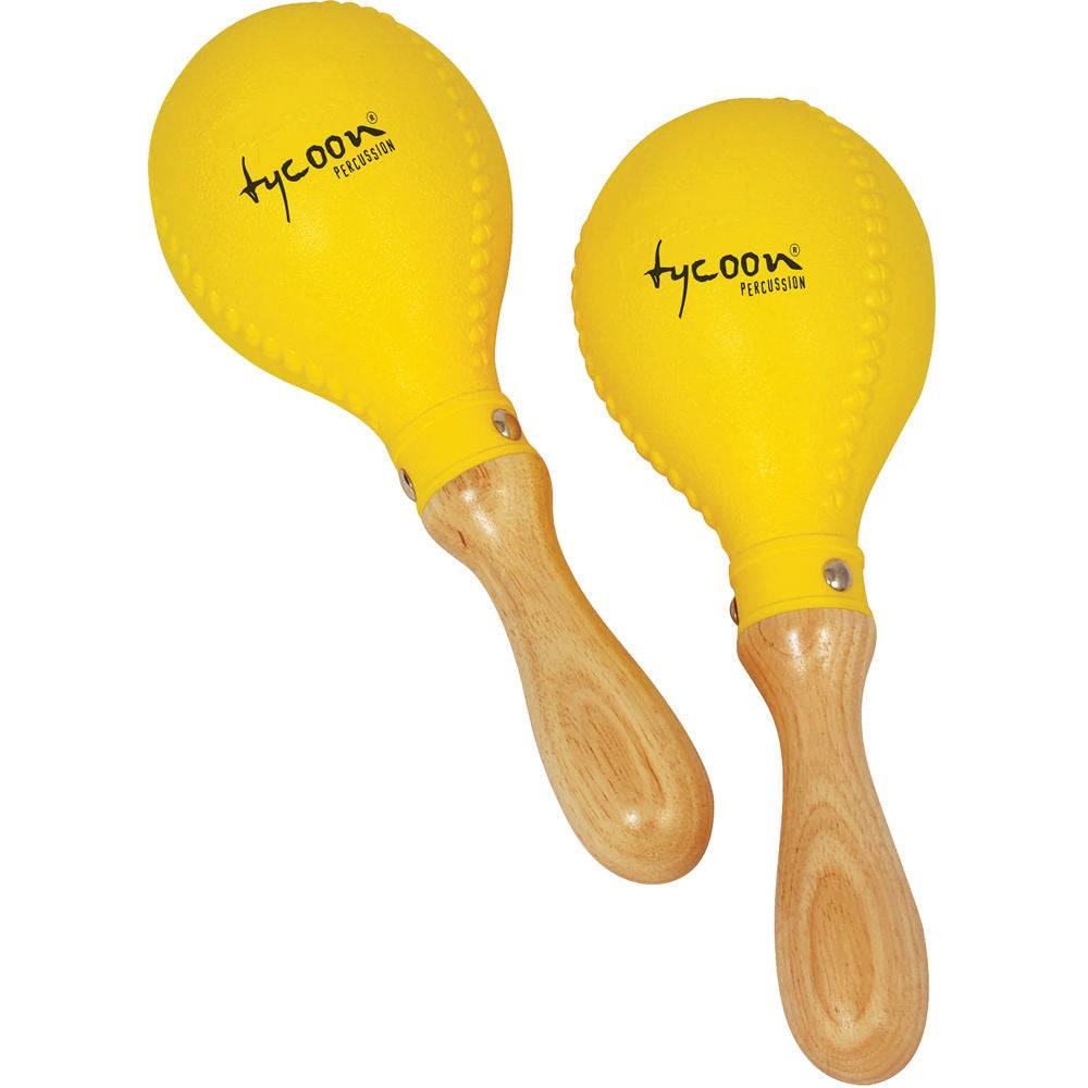 Tycoon TMP-Y - Maracas Plastic Yellow
