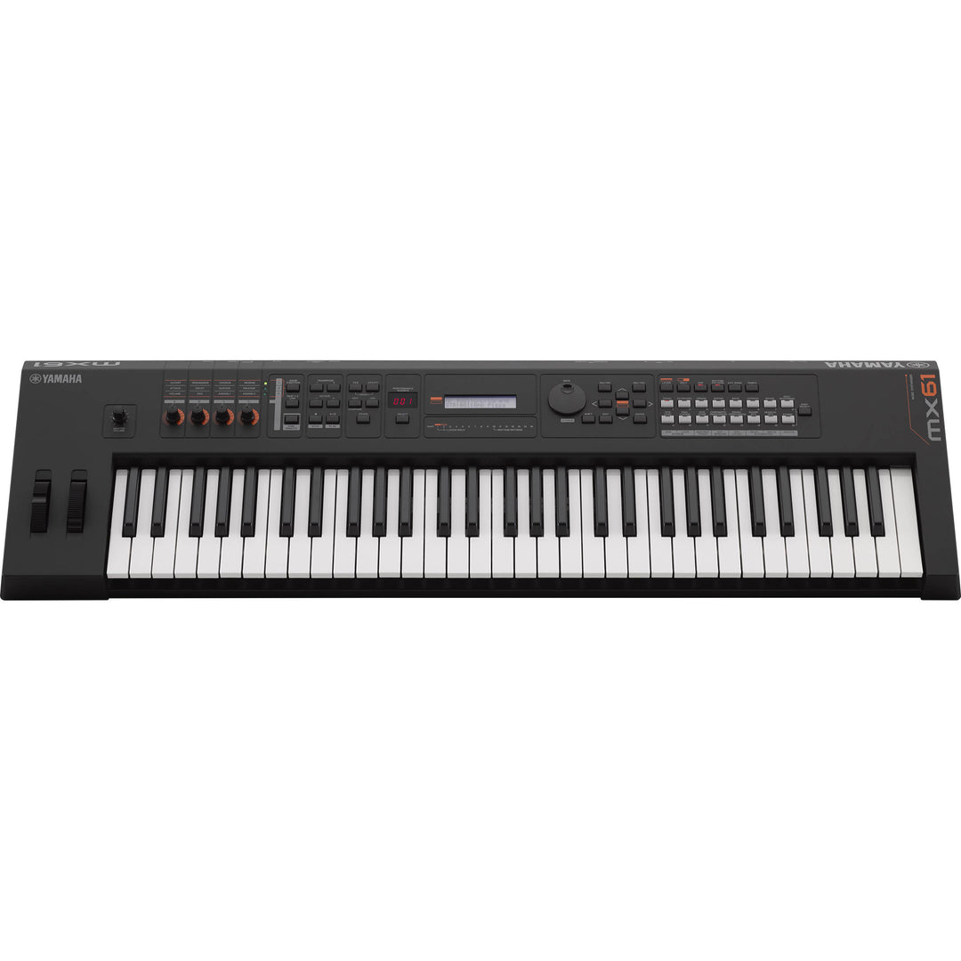 Yamaha MX61 BK 61 Note Keyboard