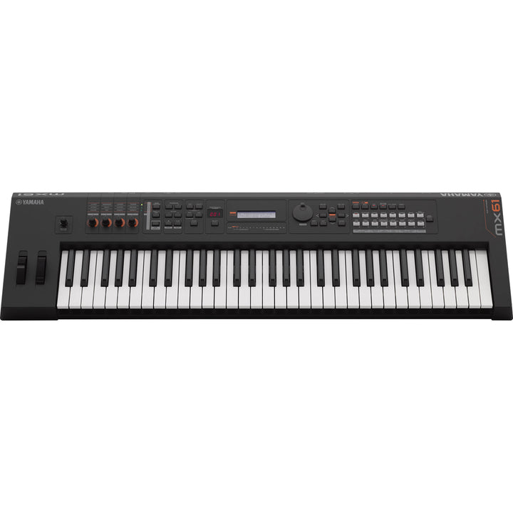 Yamaha MX61 BK 61 Note Keyboard