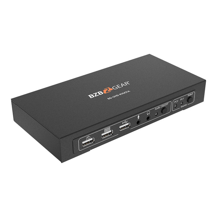 BZBGEAR - 4K 18Gbps HDMI HDBaseT Extender with Bi-directional IR RS-232 and CEC up to 150M