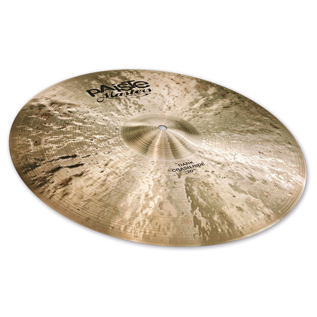 Paiste Masters Series Dark Crash Ride Cymbal - 20”