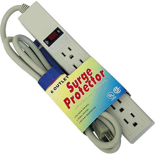 Rolls OS10 6 Outlet Surge Protector