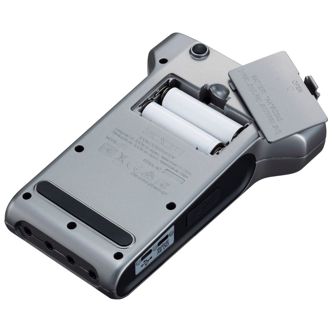 Zoom PodTrak P4 Recorder for Podcasting