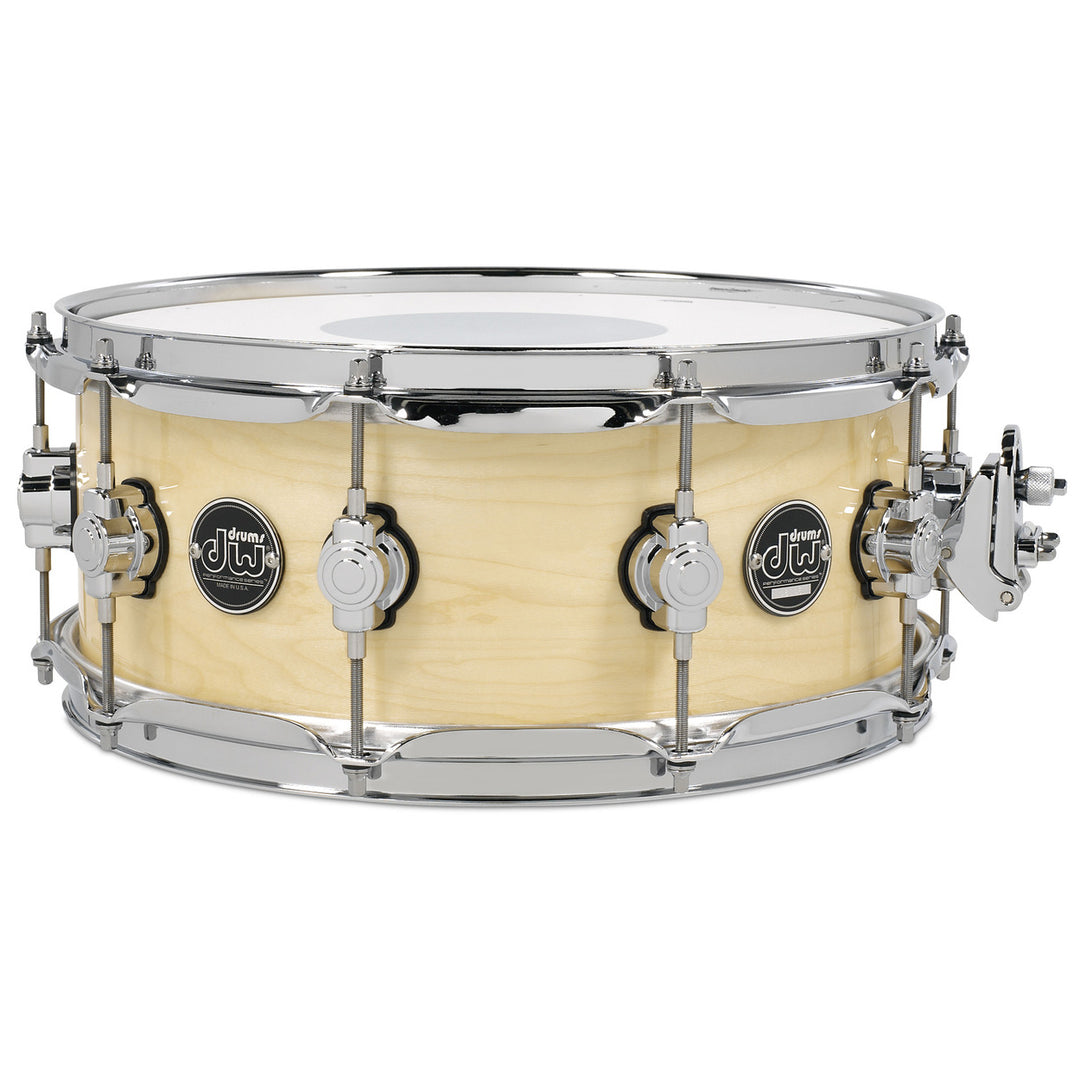 DW Performance Series Snare Drum 5.5x14 Gloss Lacquer - Natural