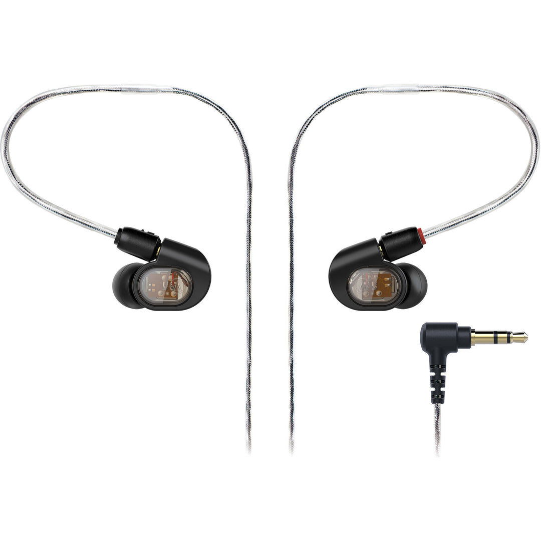 Audio-Technica ATH-E70 In-Ear Monitor Headphones w/ Flexible Memory Cable