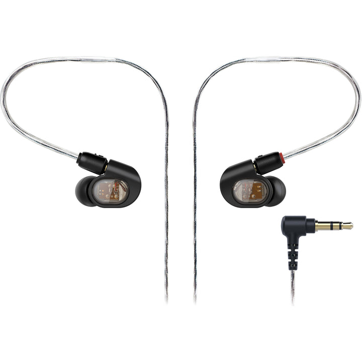Audio-Technica ATH-E70 In-Ear Monitor Headphones w/ Flexible Memory Cable
