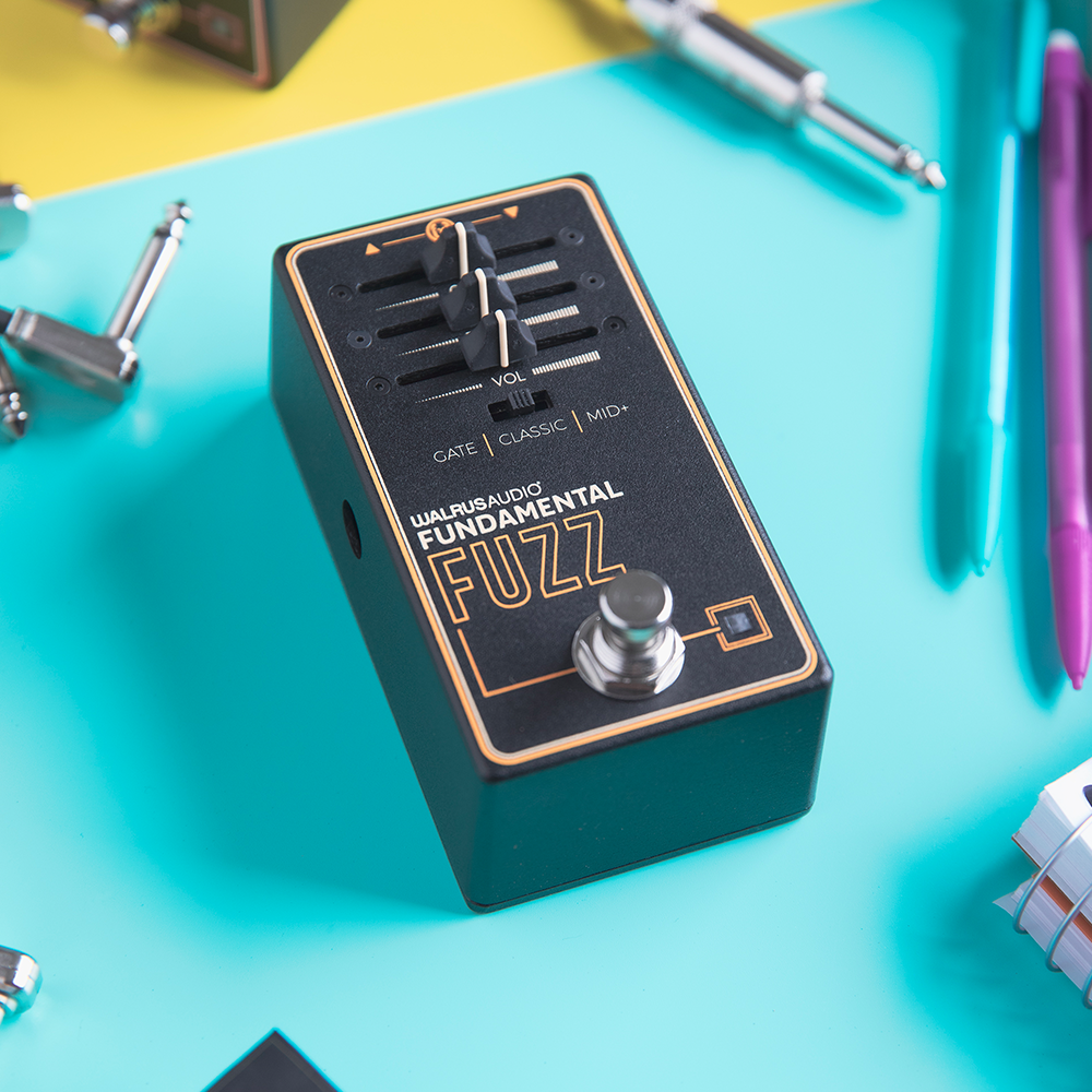 Walrus Audio Fundamental Series Fuzz Guitar Pedal